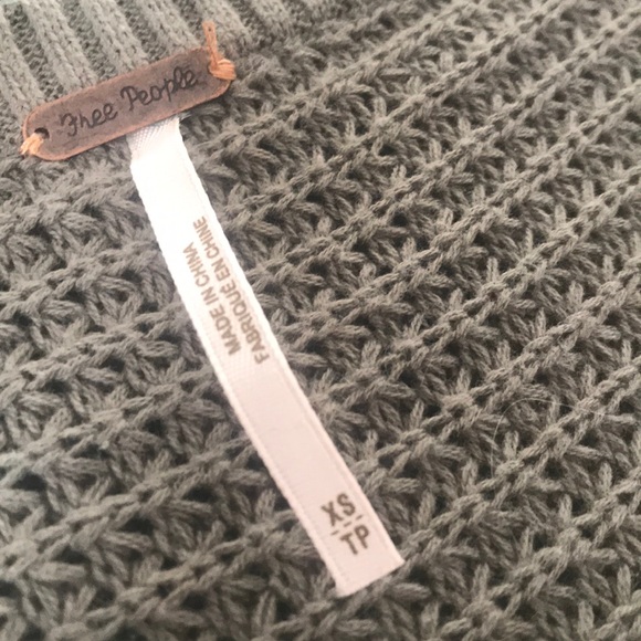 Free People Cold Shoulder Sweater - Picture 3 of 4